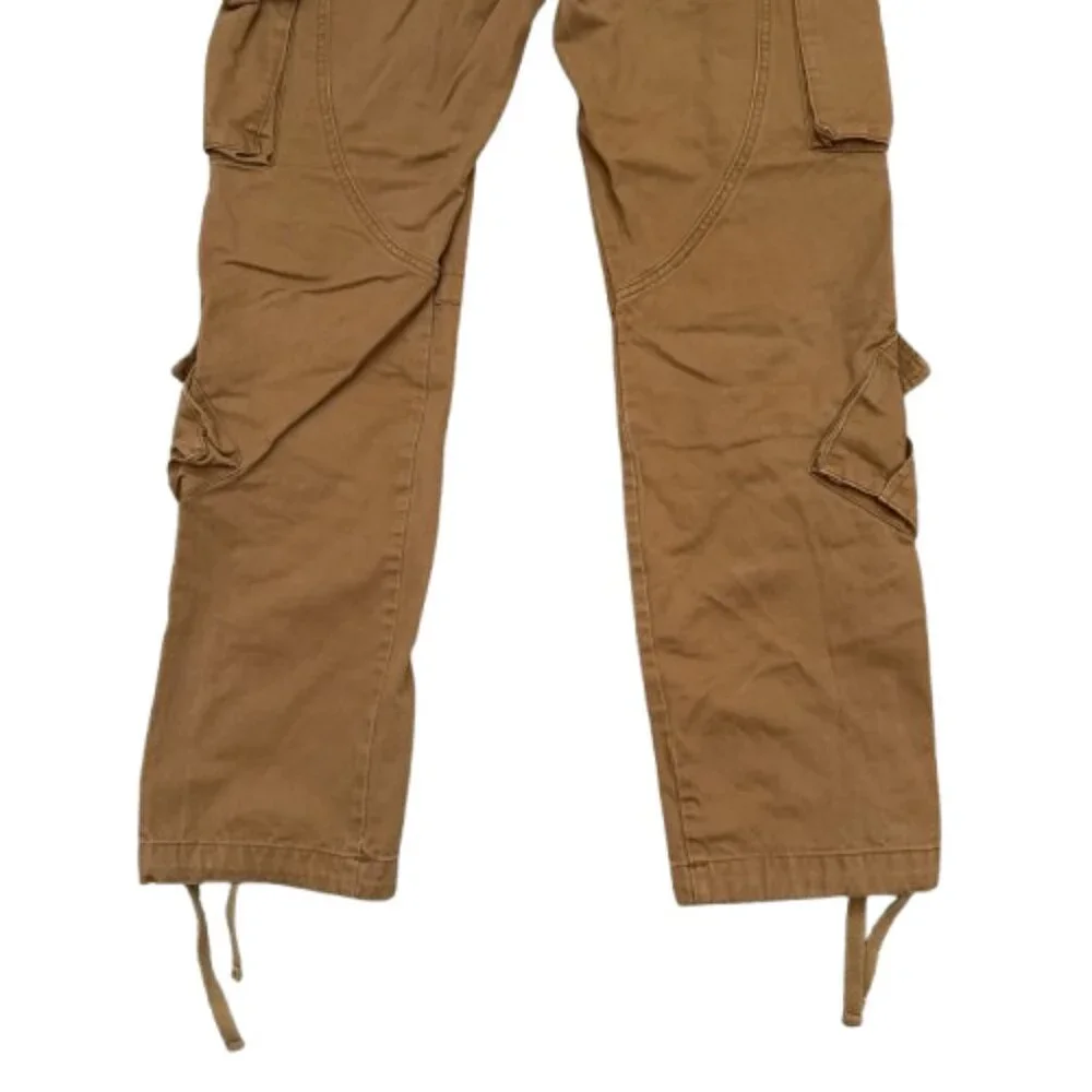 Matchstick Mens Cargo Pants Size 29 Small Workwear Drawstring Pockets - Picture 6 of 6